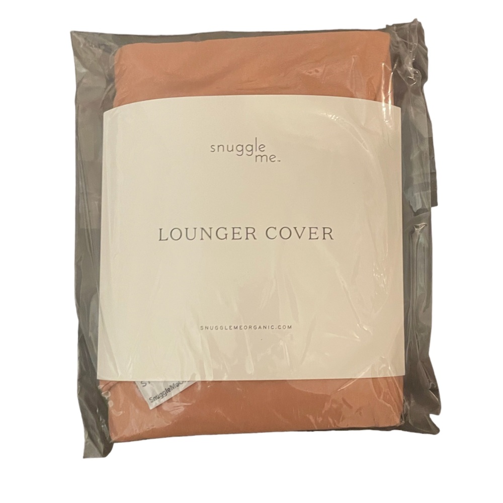 NWT SNUGGLE ME infant lounger cover